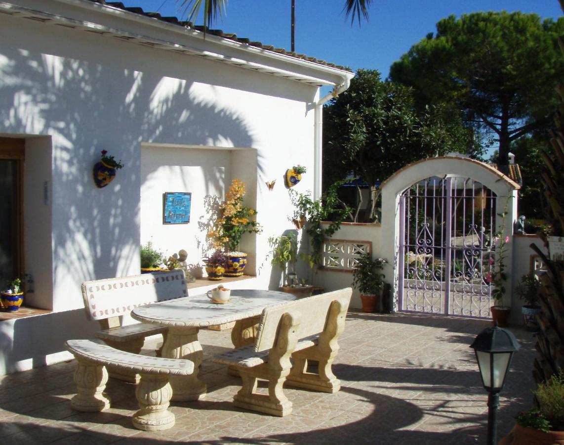 Tara Casa Rural Cartagena Bagian luar foto